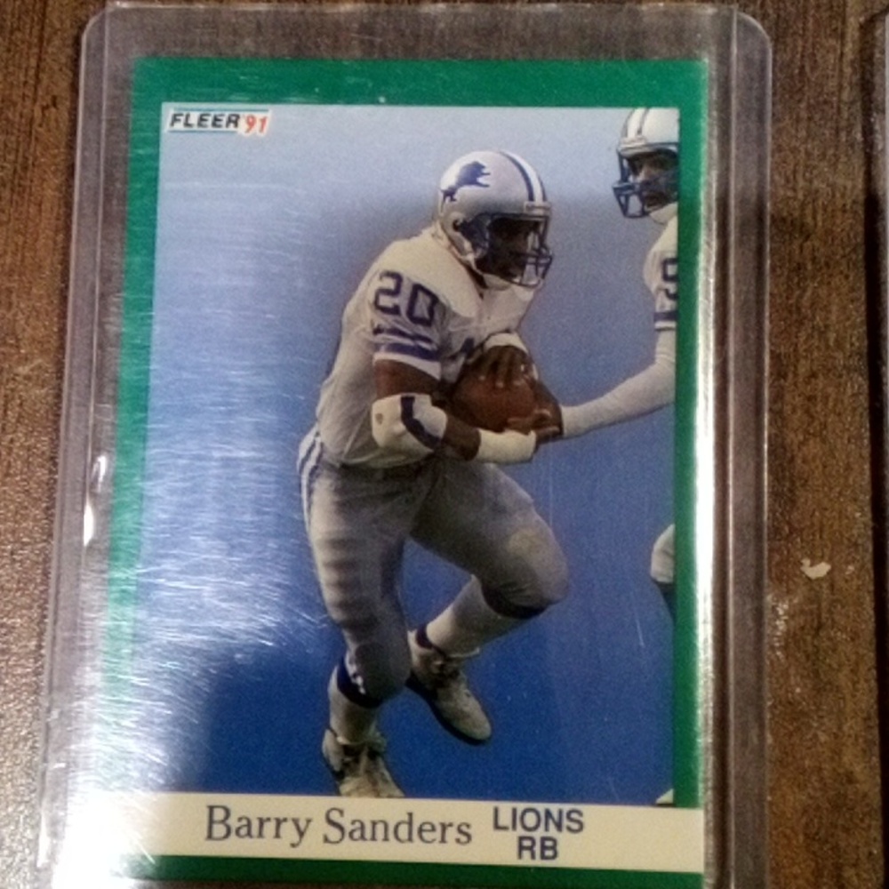 Fleer Trading cards